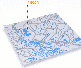 3d view of Susán