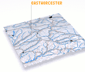 3d view of East Worcester