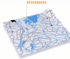 3d view of Aserradero