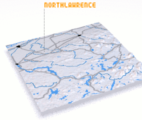 3d view of North Lawrence