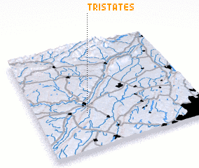 3d view of Tristates