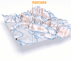 3d view of Paucará