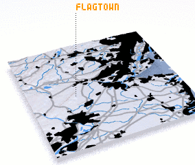 3d view of Flagtown