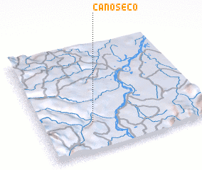 3d view of Cañoseco