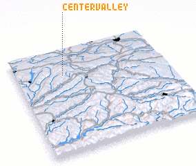 3d view of Center Valley