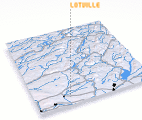 3d view of Lotville