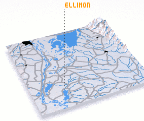 3d view of El Limón