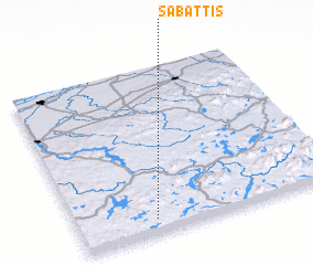 3d view of Sabattis