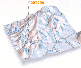 3d view of Santana