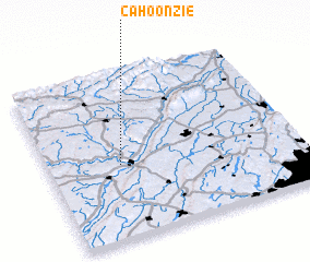 3d view of Cahoonzie