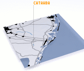 3d view of Catawba