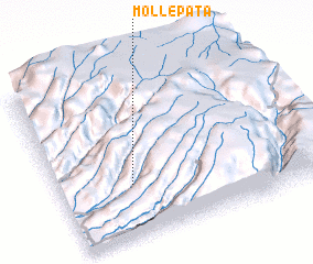 3d view of Mollepata