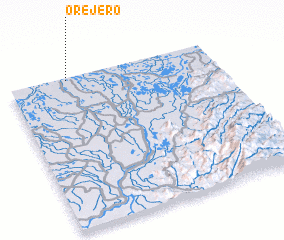 3d view of Orejero