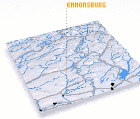 3d view of Emmonsburg