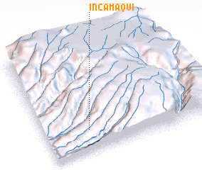 3d view of Incamaqui