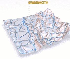 3d view of Guarinocito