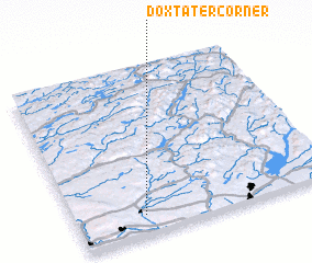 3d view of Doxtater Corner