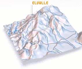 3d view of El Valle