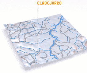 3d view of El Abejorro