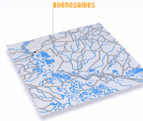 3d view of Buenosaires