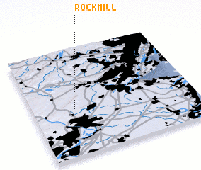 3d view of Rock Mill