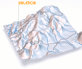 3d view of Valencia