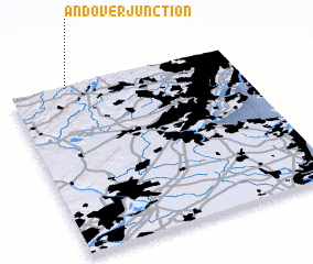 3d view of Andover Junction