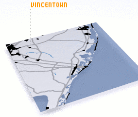 3d view of Vincentown