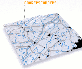 3d view of Coopers Corners