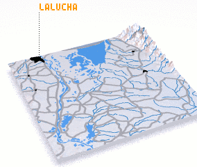 3d view of La Lucha