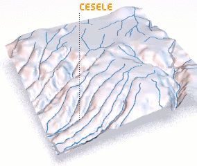 3d view of Cesele
