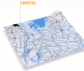 3d view of Caimital