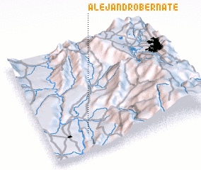 3d view of Alejandro Bernate