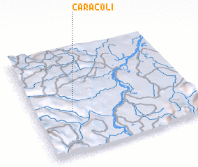 3d view of Caracolí