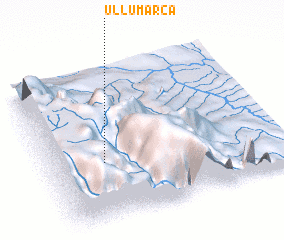 3d view of Ullumarca