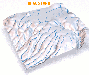 3d view of Angostura