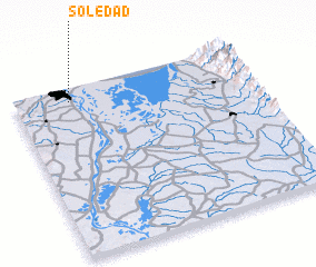 3d view of Soledad