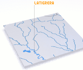 3d view of La Tigrera