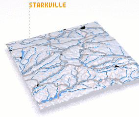 3d view of Starkville