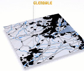 3d view of Glendale