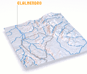 3d view of El Almendro