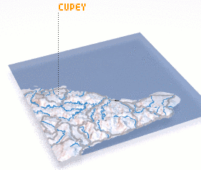 3d view of Cupey