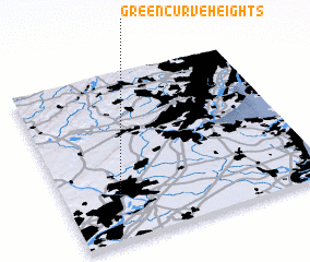 3d view of Green Curve Heights