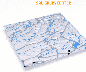 3d view of Salisbury Center