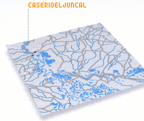 3d view of CaseRío El Juncal