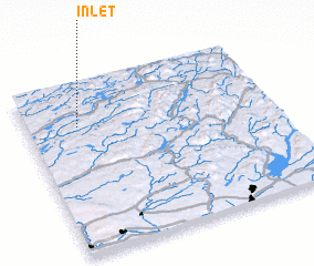 3d view of Inlet