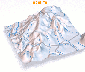 3d view of Arauca