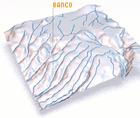 3d view of Banco