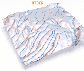 3d view of Otoca