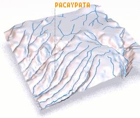 3d view of Pacaypata